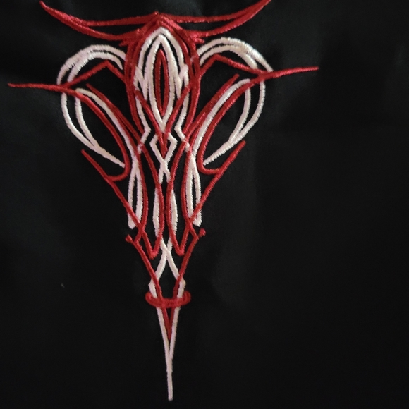 SKULL 💀  HELMET CAMP SHIRT - Picture 8 of 8